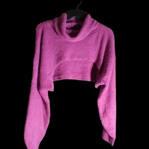 3/$15 Arizona jean cropped sweater